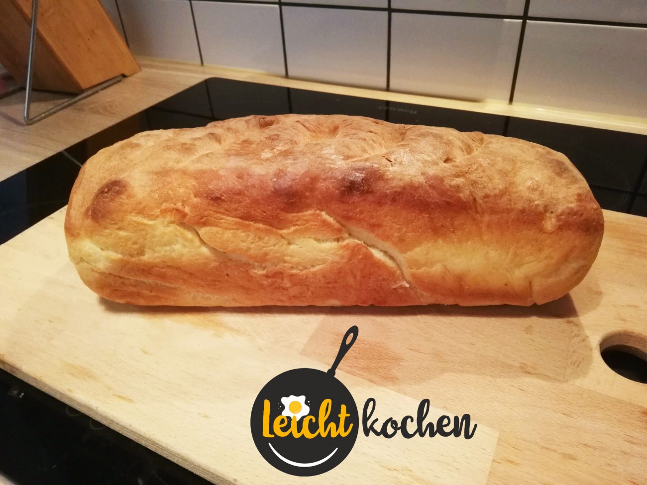 Fluffiges Weißbrot - Leichtkochen